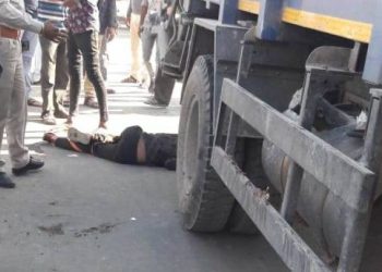 મનપાના ગાર્બેજ કલેક્શન વાહન અડફેટ એક યુવકનું મોત