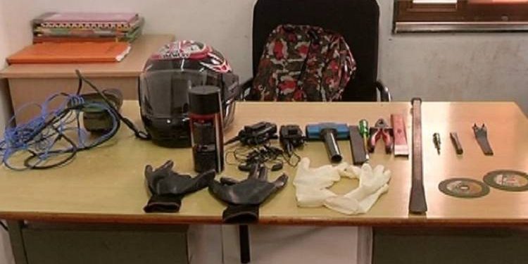 ATM મશીન તોડવાનો આવો બનાવ્યો હતો માસ્ટપ્લાન