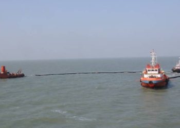 પ્રદૂષણ પ્રતિક્રિયાની મોકડ્રીલ કે નાટક.?