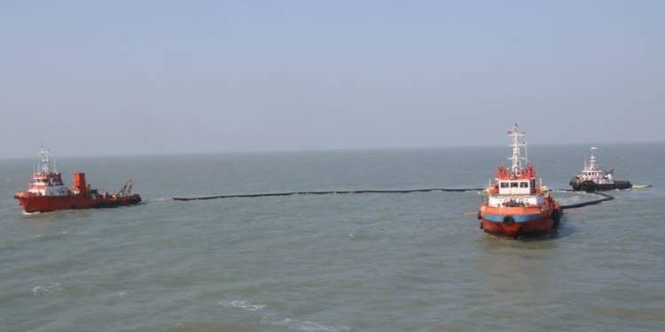 પ્રદૂષણ પ્રતિક્રિયાની મોકડ્રીલ કે નાટક.?