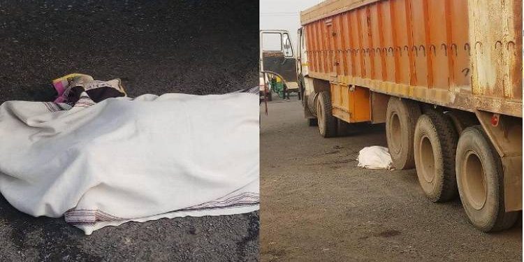 રસ્તા પર ઉભેલી ત્રણ મહિલાને ટ્રકે અડફેટે લીધી, દેરાણી-જેઠાણીનાં મોત