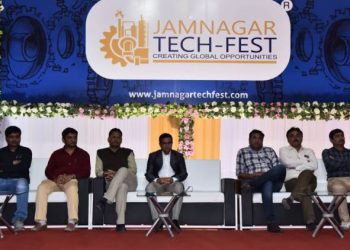 જામનગરને આંગણે ત્રિદિવસીય ટેકફેસ્ટનું ભવ્ય આયોજન 