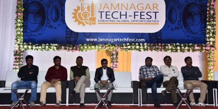 જામનગરને આંગણે ત્રિદિવસીય ટેકફેસ્ટનું ભવ્ય આયોજન