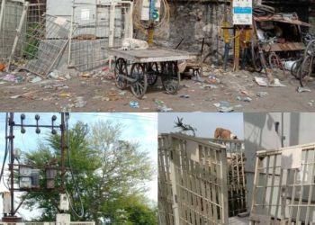 જો તપાસ થાય તો ટ્રાન્સફોર્મરની ફેન્સીંગ ઘણી પોલ ખોલશે