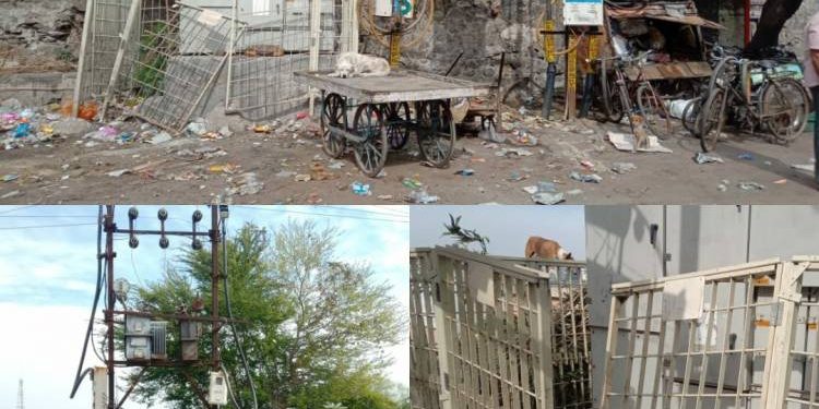 જો તપાસ થાય તો ટ્રાન્સફોર્મરની ફેન્સીંગ ઘણી પોલ ખોલશે