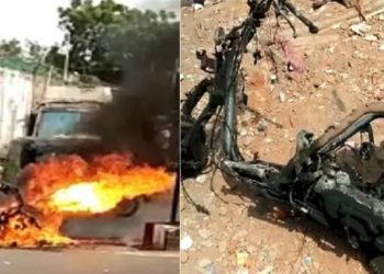 પિતાએ પોતાની લાડકી દીકરીનું બાઇક જાહેરમાં કેમ સળગાવ્યું ?