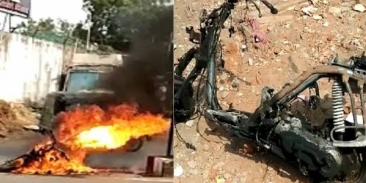 પિતાએ પોતાની લાડકી દીકરીનું બાઇક જાહેરમાં કેમ સળગાવ્યું ?