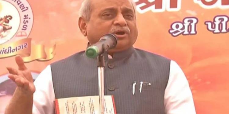 નીતિન પટેલે દિલ ખોલીને કરી પેટછૂટી વાત, કહ્યું ‘પાટિયા જોઇ દુઃખ થાય છે’