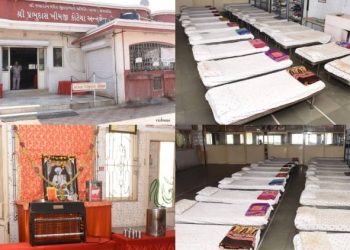 શ્રી  જલારામ સેવા ટ્રસ્ટ હાપાનું સરાહનીયકાર્ય…