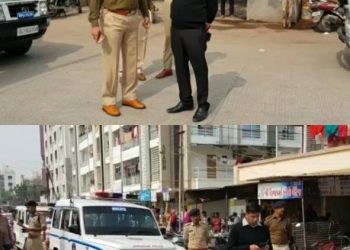 જામનગરમાં ધોળાદિવસે લાખો રૂપિયાની લૂંટ