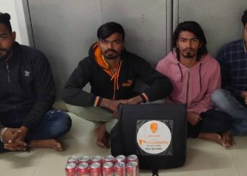 હવે SWIGGYના બે ડિલિવરી બોય બિયરના જથ્થા સાથે ઝડપાયા