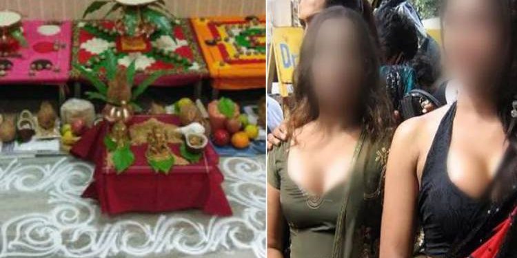 ‘તમારા ઘરમાં દુખ, દર્દ છે’, વિધિ બહાને ‘કિન્નરો’એ કરી કળા !