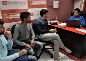 જામનગરના યુવા સમર્થ ભટ્ટની ABVPના સ્ટેટ મીડિયા ઇન્ચાર્જ તરીકે વરણી