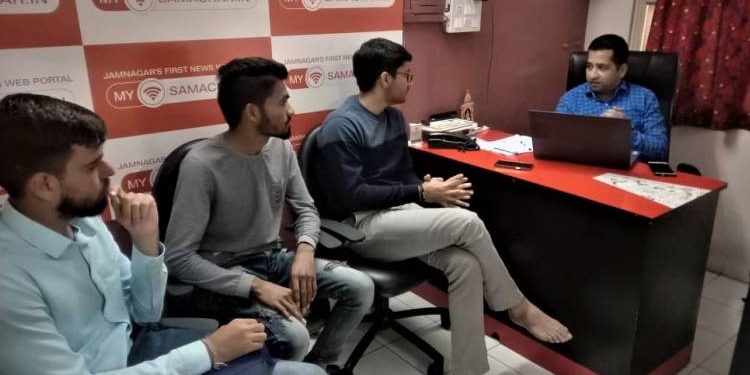 જામનગરના યુવા સમર્થ ભટ્ટની ABVPના સ્ટેટ મીડિયા ઇન્ચાર્જ તરીકે વરણી