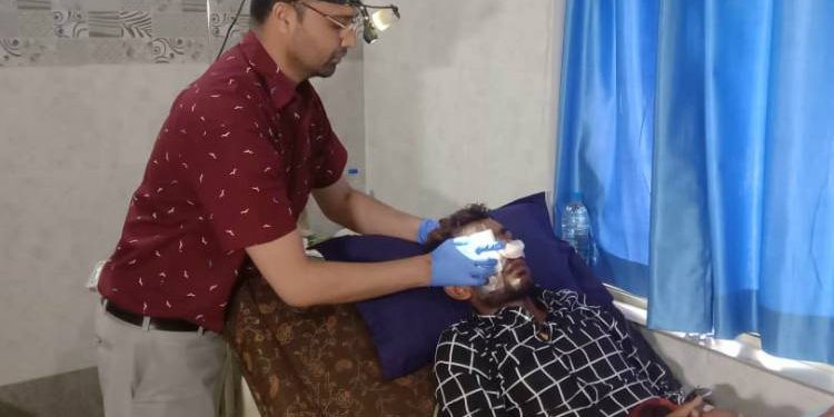 ઉત્તરાયણમાં યુવકનું નાક કપાયું, ડોક્ટરે 40 ટાકા લેવા પડ્યા