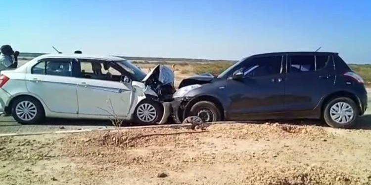 દ્વારકા દર્શને ગયેલા સુરતના પરિવારને નડ્યો અકસ્માત, 2નાં મોત