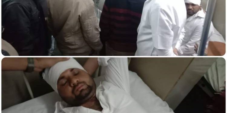 જીજી હોસ્પિટલમાં દર્દીના સગાઓએ બ્રધર પર કર્યો હુમલો, સ્ટાફમાં રોષ