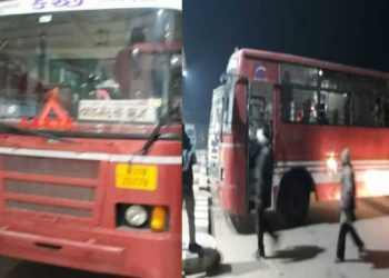 ‘બૂટલેગરો માટે સલામત સવારી, ST અમારી’