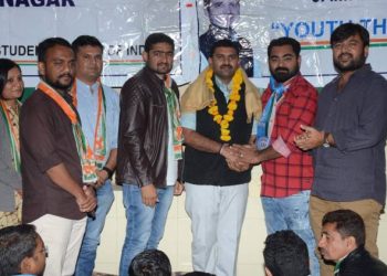 યુવક કોંગ્રેસ અને NSUI જામનગરની કારોબારીની બેઠક યોજાઇ