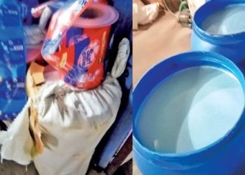 લ્યો,  હવે નકલી શેમ્પું અને વોશિંગ પાઉડરનું ગોડાઉન ઝડપાયું !