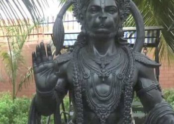 જય બજરંગબલી ! કષ્ટભંજન દેવમંદિરમાં ભક્તો માટે એક વિશેષ આકર્ષણ