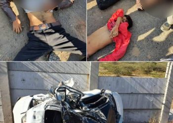 જામનગર નજીક કાર અને બાઇક વચ્ચે અકસ્માતમાં 4નાં મોત