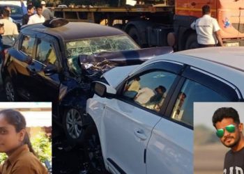 બદલીનો ઓર્ડર લઈ પરત ફરતી ગર્ભવતી મહિલા પોલીસ સહિત બેના કાર અકસ્માતમાં મોત