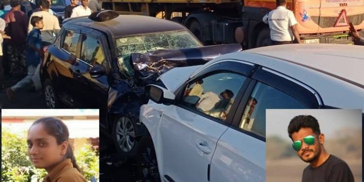 બદલીનો ઓર્ડર લઈ પરત ફરતી ગર્ભવતી મહિલા પોલીસ સહિત બેના કાર અકસ્માતમાં મોત