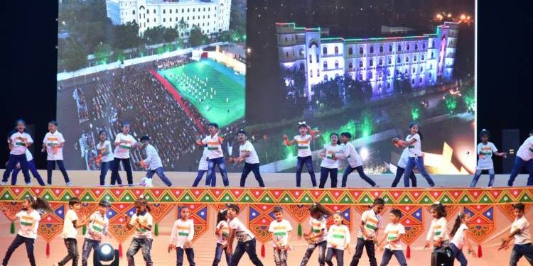 શ્રી સત્ય સાંઈ વિદ્યાલય માં વાર્ષિક સાંસ્કૃતિક કાર્યક્રમની અભૂતપૂર્વ ઉજવણી