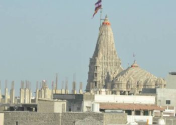 દ્વારકા જગતમંદિર નજીક ગેરકાયદે બાંધકામ મુદ્દે તંત્ર નિષ્ક્રિયઃ ધનરાજ નથવાણી