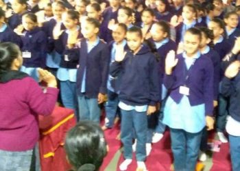 તમારા બાળકોને પણ લેવડાવવાની જરૂર છે આવી અનોખી ‘પ્રતિજ્ઞા’ !