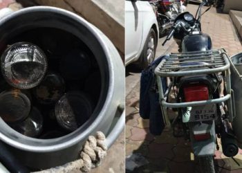 દૂધવાળો બન્યો બૂટલેગર, દૂધના કેનમાં દારૂની બોટલ ભરી કરતો હેરાફેરી !