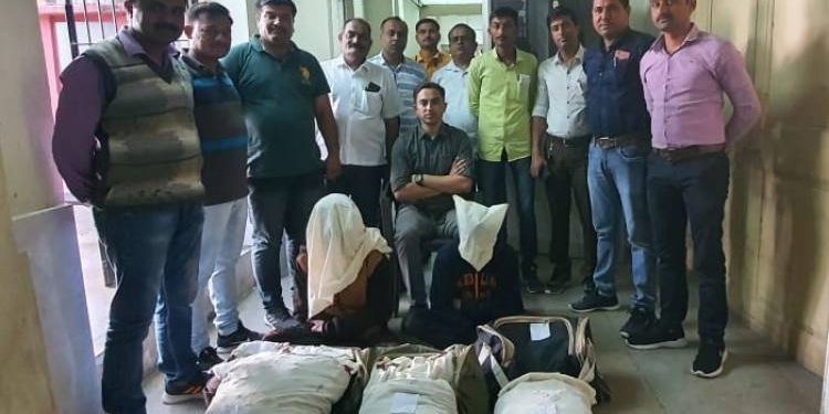 જામનગરમાં થી ઝડપાયો નશાનો સામાન, 23 કિલો ગાંજો લાગ્યો S.O.G ને હાથ