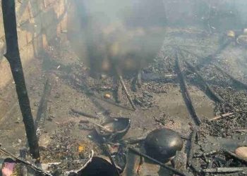 અને જોતજોતામાં ત્રણ માસુમો ભૂંજાઈ ગયા…