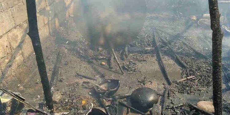 અને જોતજોતામાં ત્રણ માસુમો ભૂંજાઈ ગયા…