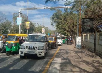 આજથી ઇ-મેમો ભલે આપો પણ વાહનચાલકો માટેની જરૂરી સુવિધાઓ છે ખરા..?