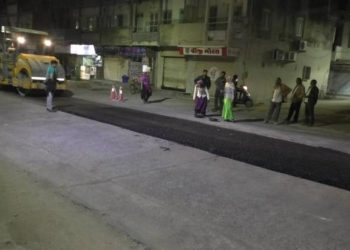 મહાનગરપાલિકા આને વિકાસ કહેવાય.?