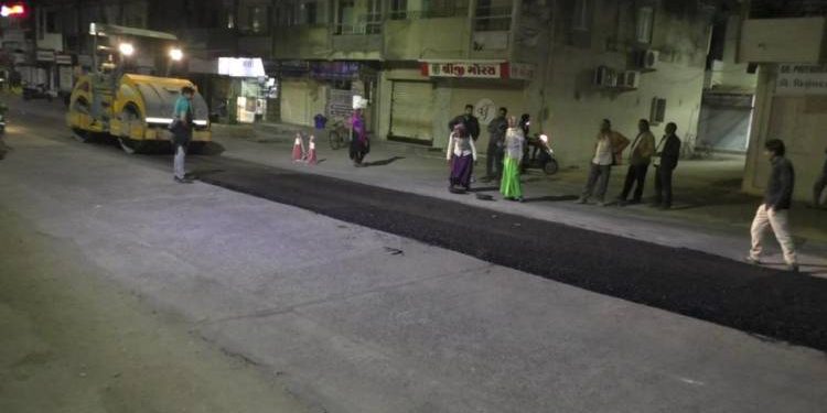 મહાનગરપાલિકા આને વિકાસ કહેવાય.?