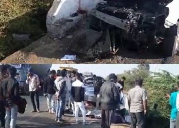 દ્વારકા જીલ્લાના DRDA નિયામક એ.પી.વાઘેલાની કારને નડ્યો અકસ્માત, ૩ ના મોત 