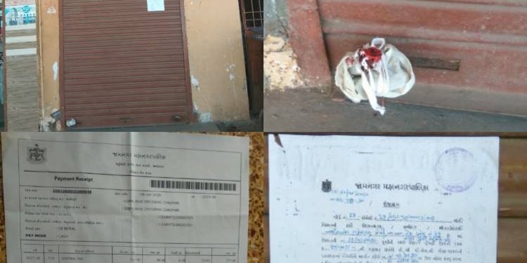 જામનગર મહાનગરપાલિકાનું ભોપાળું, જેને ટેક્સ ભર્યો તેની દુકાન કરી સીલ…