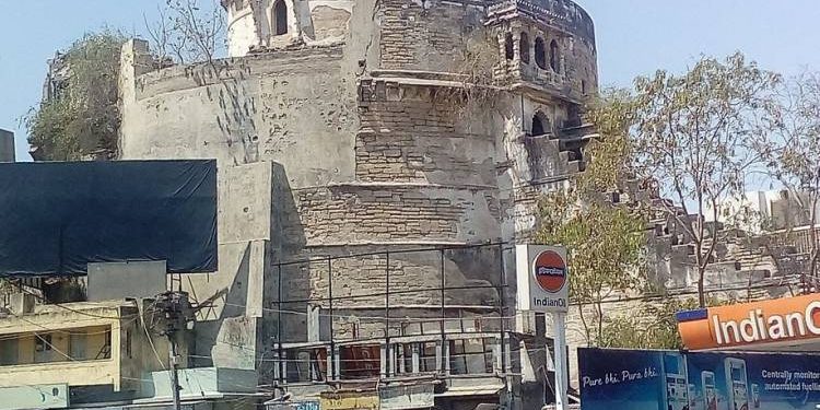 ભુજીયોકોઠો ધારણ કરશે નવાવાઘા 