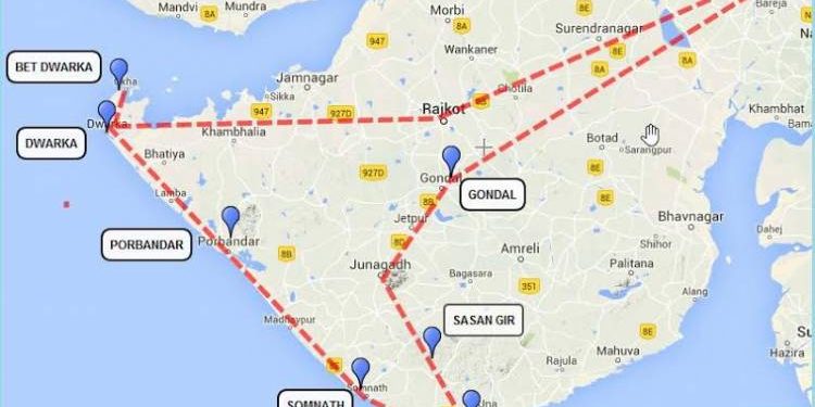સોમનાથ અને દ્વારકાની એક જ દિવસમાં મુલાકાત લઇ શકાય તે માટે બજેટમાં કરાઈ જોગવાઈ 