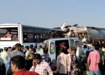 રક્તરંજીત બન્યો નેશનલ હાઇવે, ST-જીપ અને ટ્રક વચ્ચે ટ્રિપલ અકસ્માતમાં 10નાં મોત