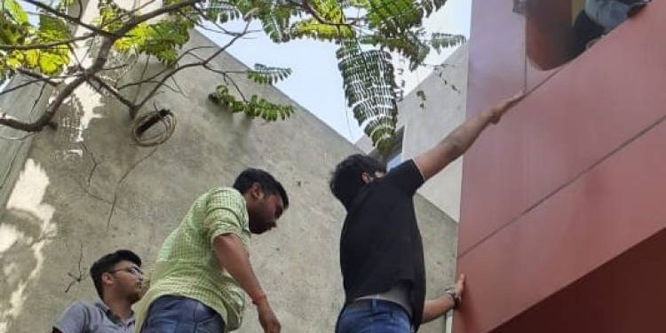 આગની ઘટના:જો અજયસિંહ ત્યાં ના હોત તો કેટલાય વિદ્યાર્થીઓ….