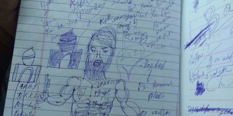 ગુમ વિદ્યાર્થીની નોટબુકમાં જે લખાણ જોવા મળ્યું તે….