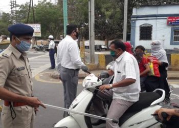 આજથી પોલીસ માસ્ક નહિ પહેરનાર પર બોલાવશે તવાઈ.. માસ્ક પહેરો અને દંડથી બચો