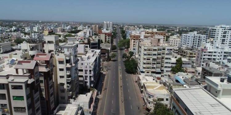 સુમસામ ભાસી રહ્યું છે જામનગર શહેર, આવી જ સતર્કતા રાખજો અને કોરોનાને હરાવજો..