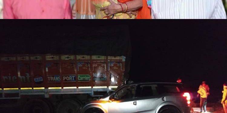 હાઈવે પર અકસ્માતની એ ઘટના, 3 મૃતકો છે ખંભાળિયાના 