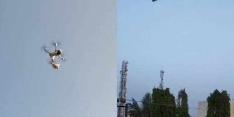 ના હોય… ડ્રોન માવાની ડીલેવરી માટે.!