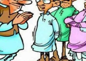 વરસાદ આવે અને દેડકા બહાર નીકળે તેમ ચુંટણી નજીક આવેને ના જોયેલા નેતાઓ બહાર નીકળે…